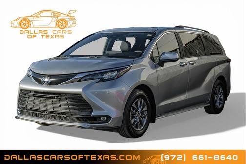 2025 Toyota Sienna XLE