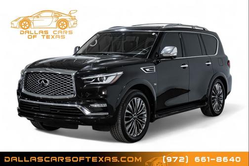 2019 INFINITI QX80 Luxe