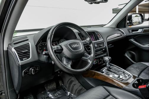 Black 2014 Audi Q5 2.0T Premium Plus