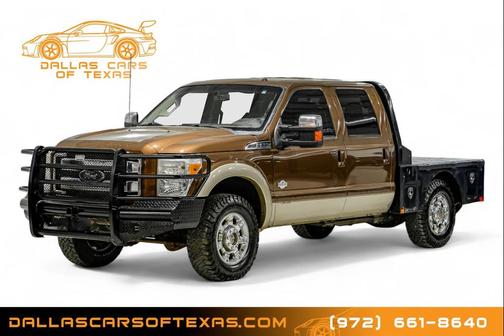 2012 Ford F-250 King Ranch