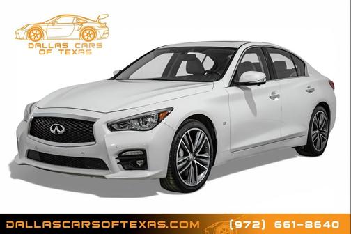 2015 INFINITI Q50 Base