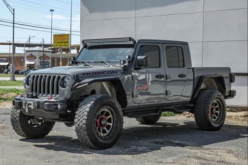 Granite Crystal Metallic Clearcoat 2020 Jeep Gladiator Rubicon