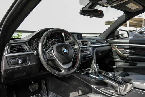 Black 2016 BMW 428 i SULEV