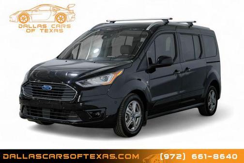 2019 Ford Transit Connect Titanium w/Rear Liftgate