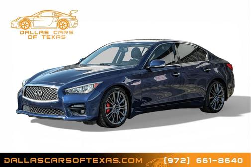 2017 INFINITI Q50 3.0t RED SPORT 400