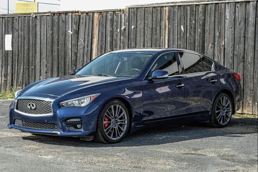 2017 INFINITI Q50 3.0t RED SPORT 400