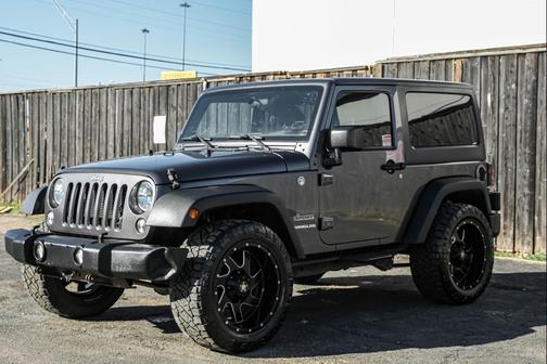2016 Jeep Wrangler Sport