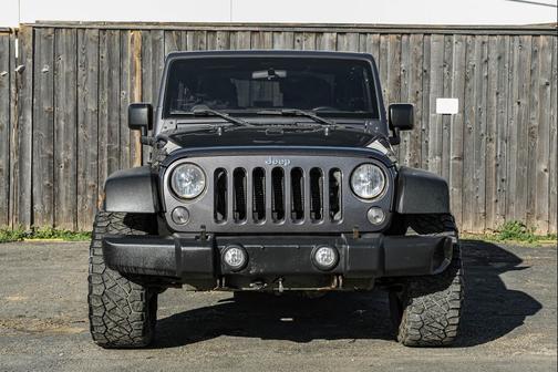 2016 Jeep Wrangler Sport
