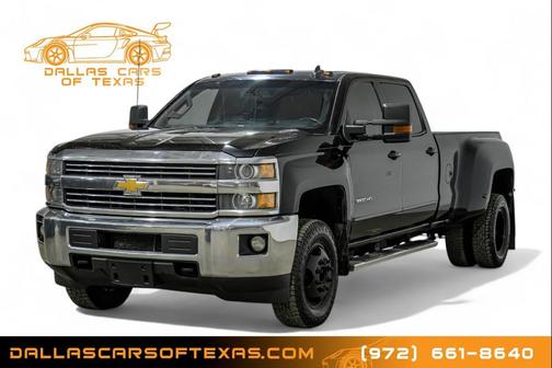 2016 Chevrolet Silverado 3500 LT