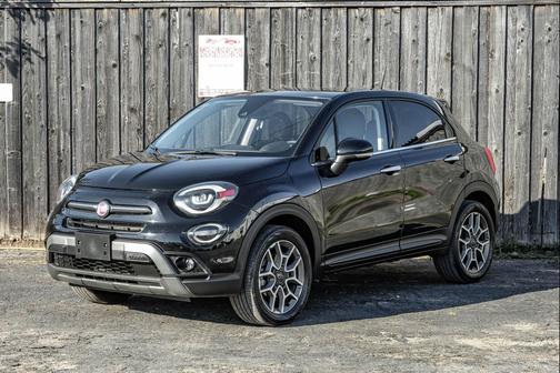 2019 FIAT 500X Trekking