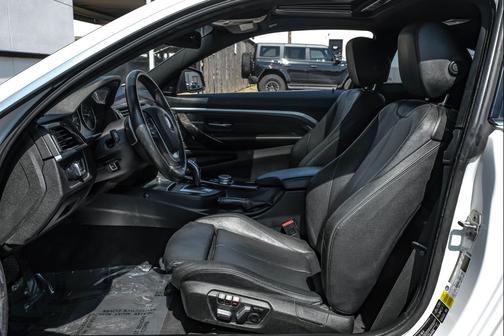 White 2016 BMW 435 i xDrive