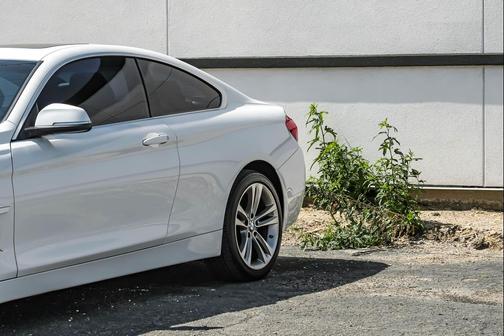White 2016 BMW 435 i xDrive