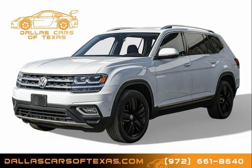 2018 Volkswagen Atlas 3.6L SEL Premium