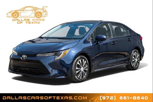 Blueprint 2023 Toyota Corolla LE
