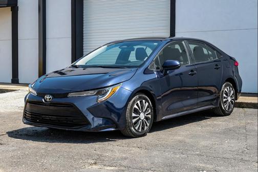 Blueprint 2023 Toyota Corolla LE
