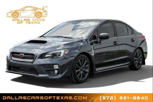 Dark Gray Metallic 2015 Subaru WRX Premium