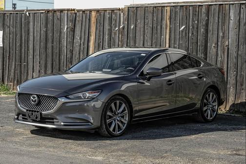 2018 Mazda Mazda6 Signature