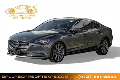 2018 Mazda Mazda6 Signature