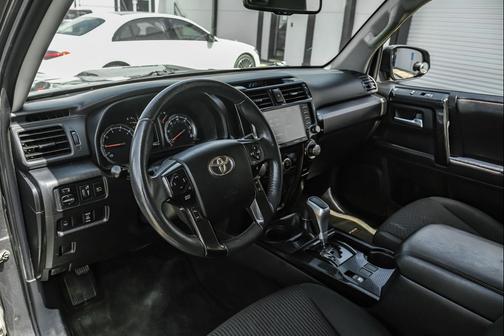 Classic Silver Metallic 2021 Toyota 4Runner TRD Off Road