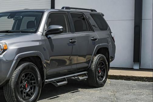 Classic Silver Metallic 2021 Toyota 4Runner TRD Off Road