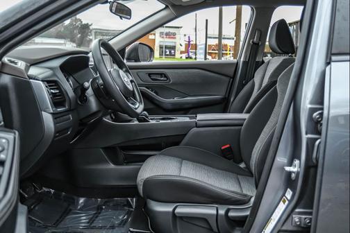 Gun Metallic 2021 Nissan Rogue S