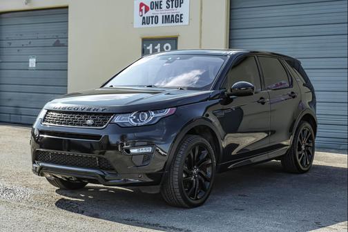 2017 Land Rover Discovery Sport HSE