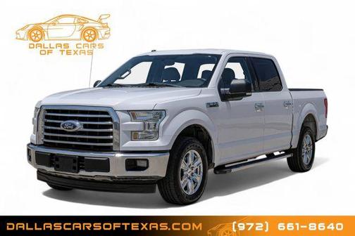 2017 Ford F-150 XLT