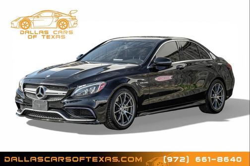 Black 2017 Mercedes-Benz AMG C 63 AMG C 63 Sedan