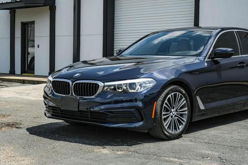 Blue 2019 BMW 530 xDrive