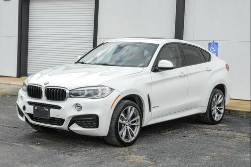 Alpine White 2019 BMW X6 sDrive35i