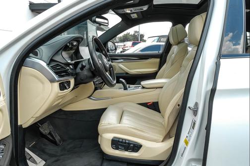 Alpine White 2019 BMW X6 sDrive35i