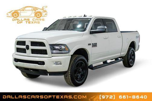 2017 RAM 2500 Laramie Crew Cab 4x4 6'4' Box