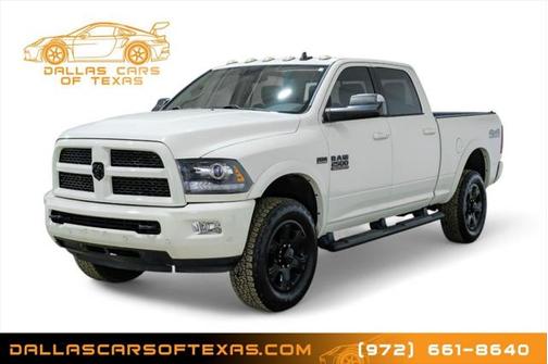 2017 RAM 2500 Laramie Crew Cab 4x4 6'4' Box