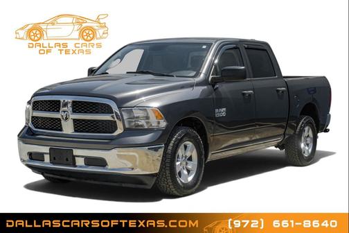 Deep Cherry Red Crystal Pearlcoat 2014 RAM 1500 Tradesman