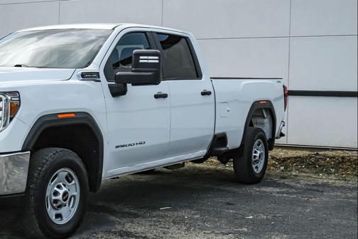 Summit White 2021 GMC Sierra 2500 Base