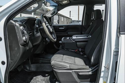 Summit White 2021 GMC Sierra 2500 Base