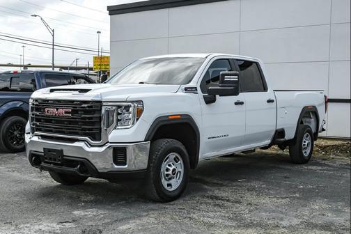 Summit White 2021 GMC Sierra 2500 Base