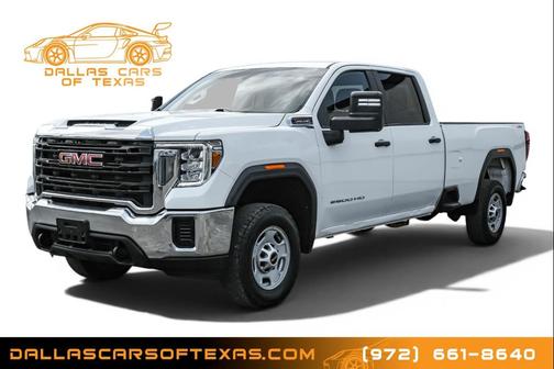 Summit White 2021 GMC Sierra 2500 Base
