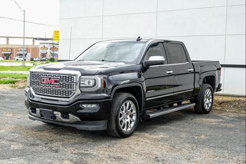 Onyx Black 2016 GMC Sierra 1500 Denali