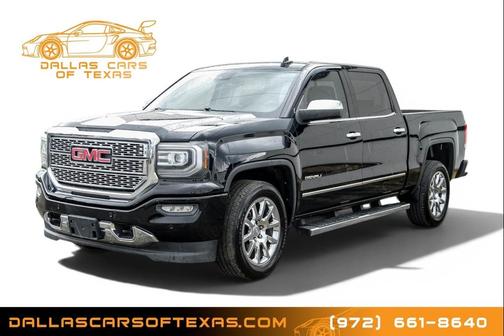 Onyx Black 2016 GMC Sierra 1500 Denali