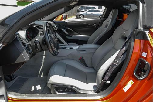 Daytona Sunrise Orange Metallic 2015 Chevrolet Corvette Stingray Z51