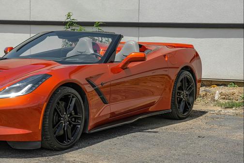 Daytona Sunrise Orange Metallic 2015 Chevrolet Corvette Stingray Z51
