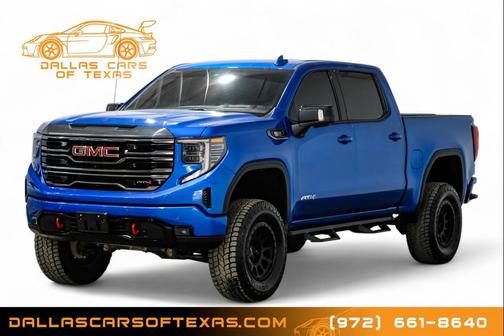 2022 GMC Sierra 1500 AT4