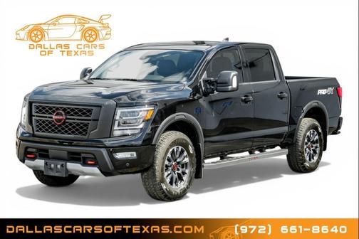 Super Black 2024 Nissan Titan PRO-4X