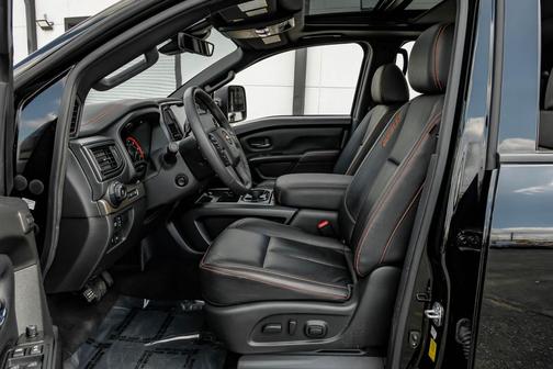 Super Black 2024 Nissan Titan PRO-4X