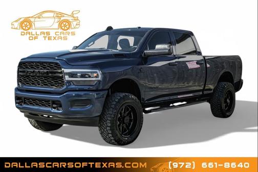 2021 RAM 2500 Tradesman Crew Cab 4x4 6'4' Box