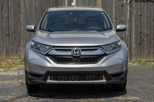 Lunar Silver Metallic 2019 Honda CR-V EX