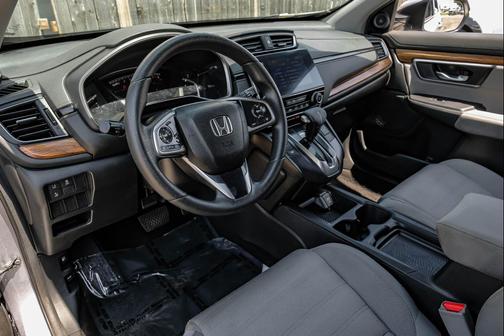 Lunar Silver Metallic 2019 Honda CR-V EX