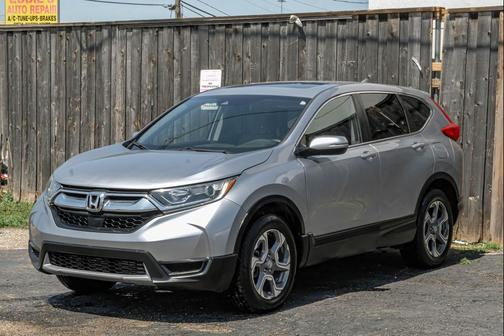 Lunar Silver Metallic 2019 Honda CR-V EX