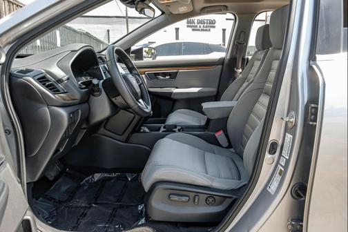 Lunar Silver Metallic 2019 Honda CR-V EX